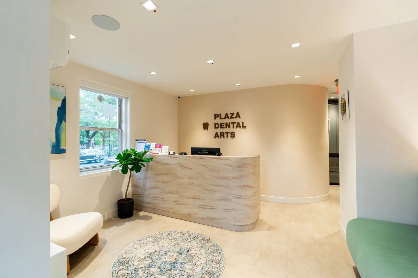 Dental clinic visual proof