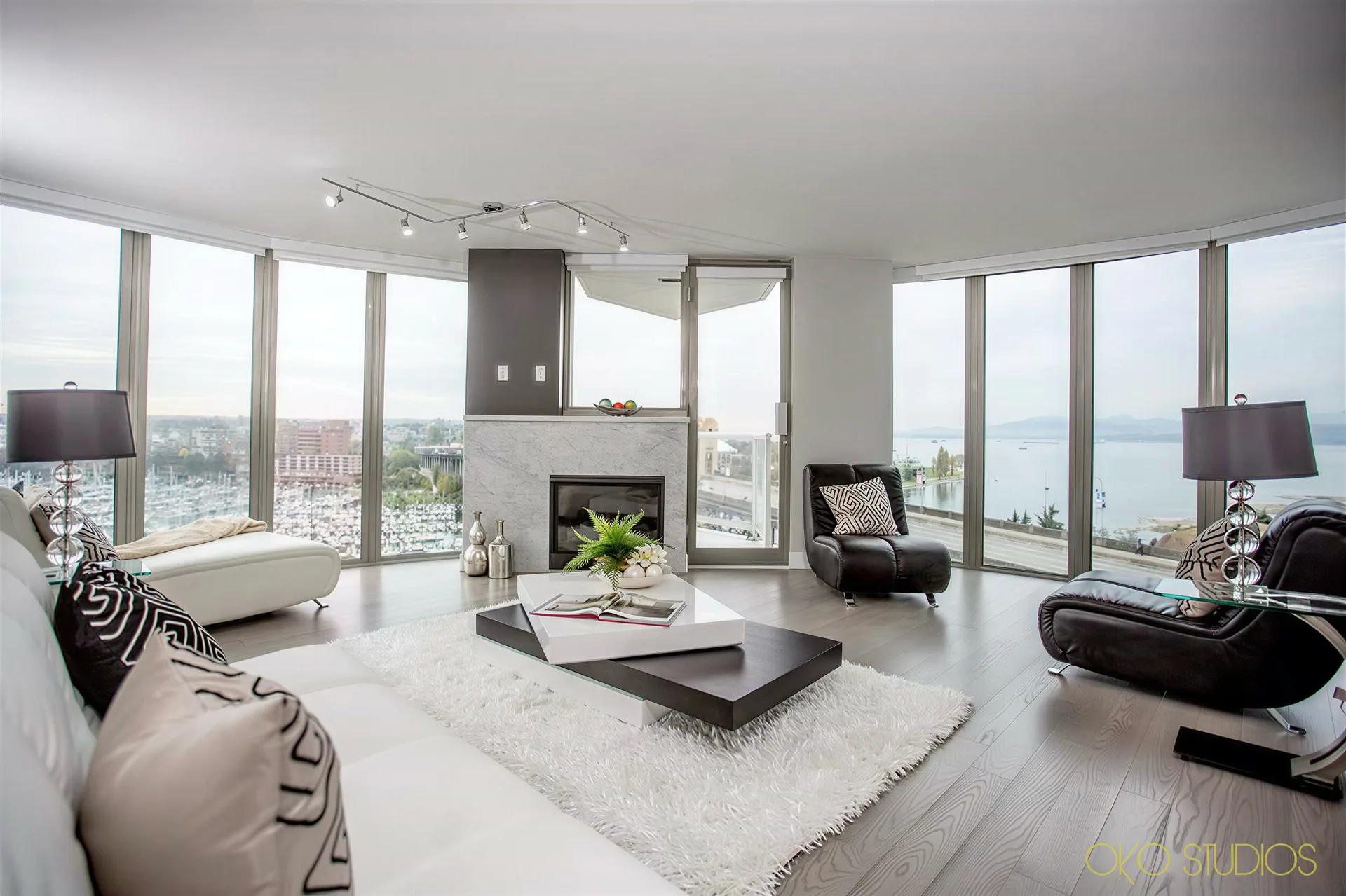 Angela confident agent portrait with a bright residential backdrop