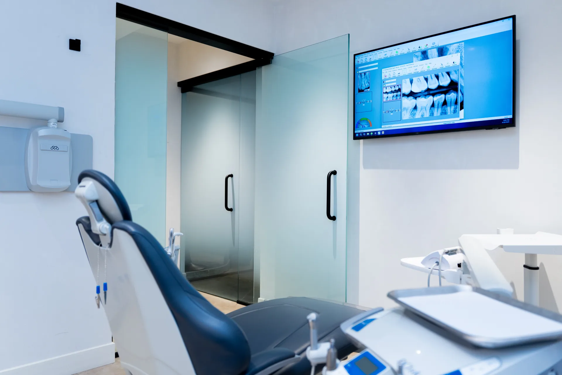 A considered view of the Plaza Dental Arts clinic
