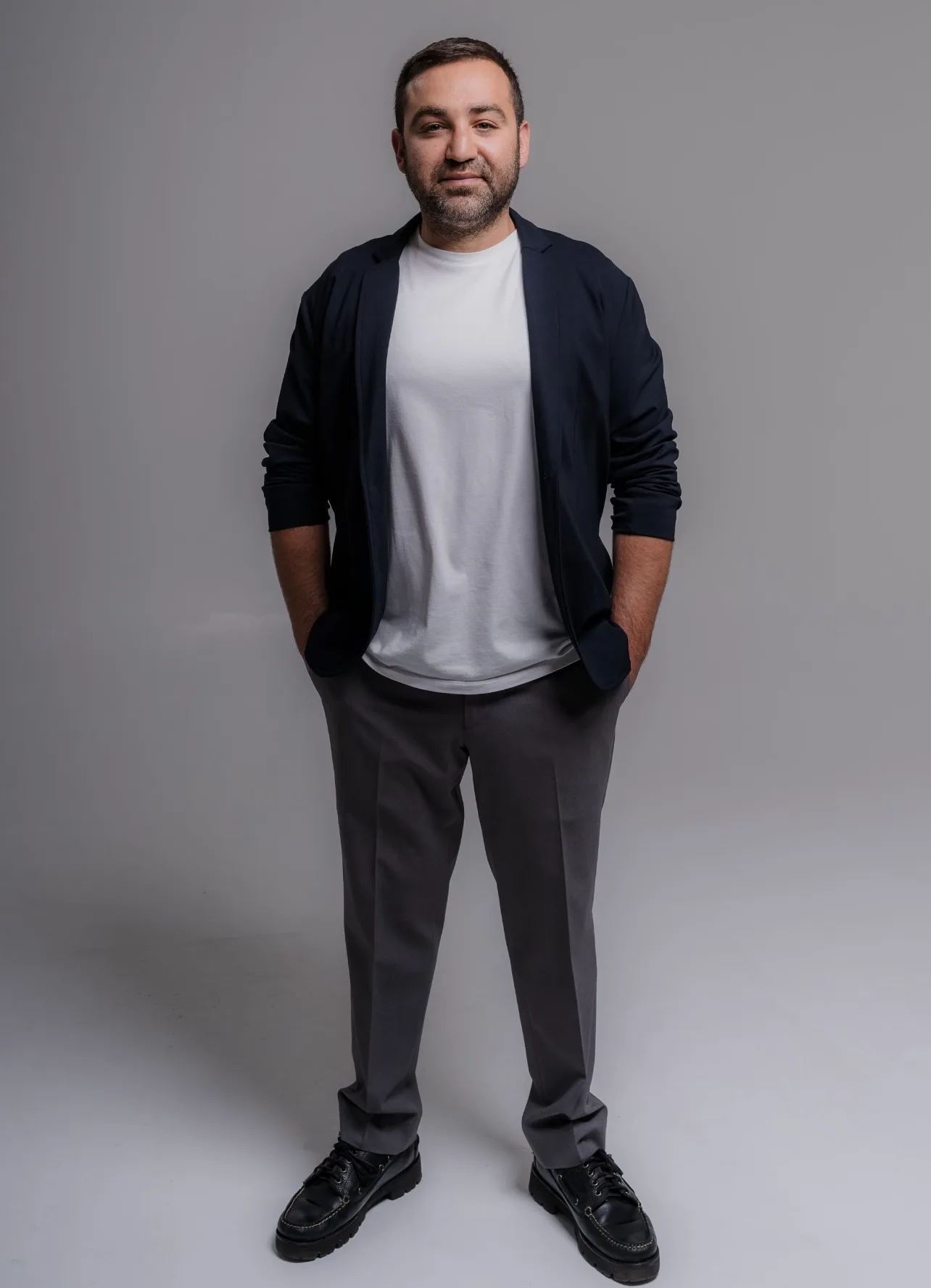 Portrait of Dr. Mehdi Aryan