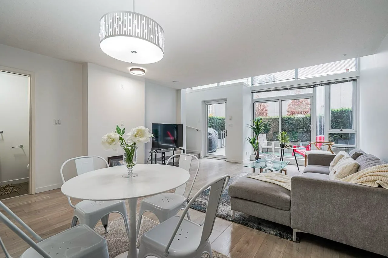 Elegant living room interior suggesting polished residential listings