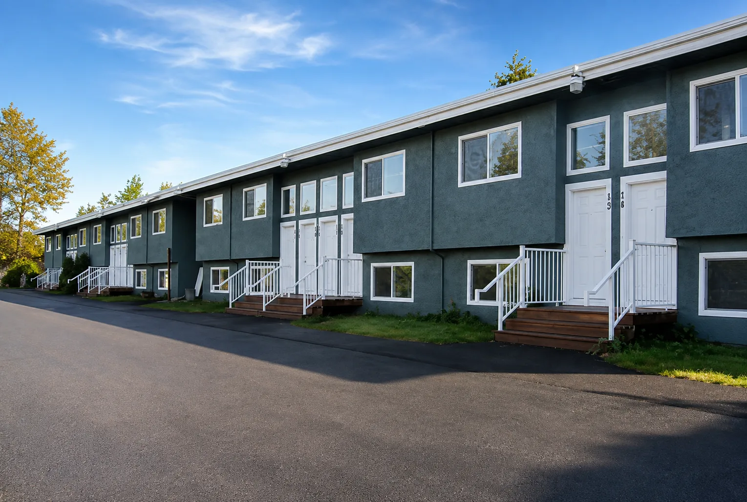 Mayfair Garden Townhomes project